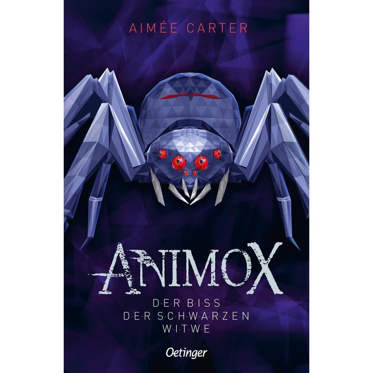 Animox 4. Der Biss der Schwarzen Witwe von Oetinger