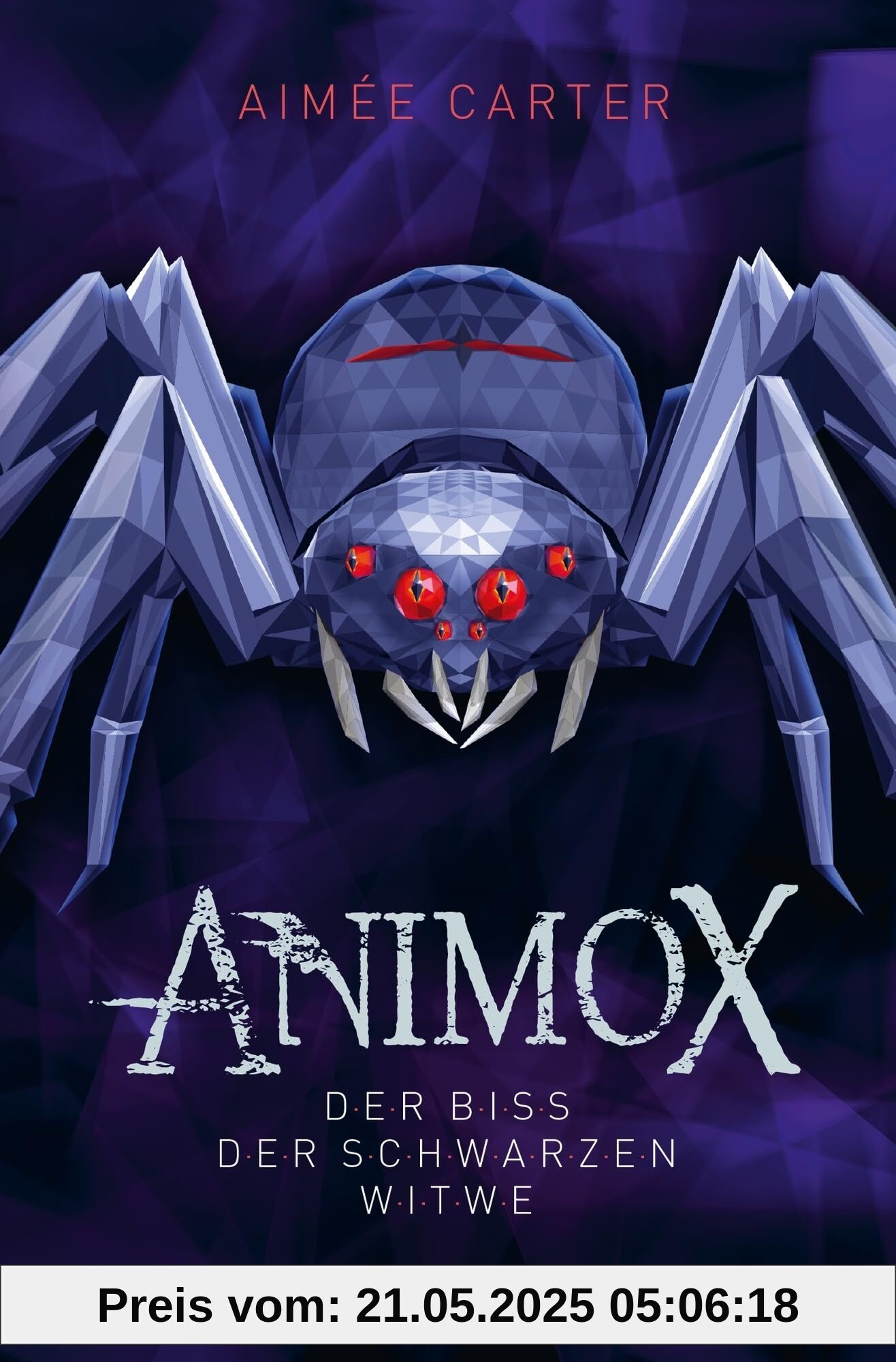 Animox 4. Der Biss der Schwarzen Witwe: Band 4 der mitreißenden Fantasy-Buchreihe für Kinder ab 10 Jahren als Taschenbuch