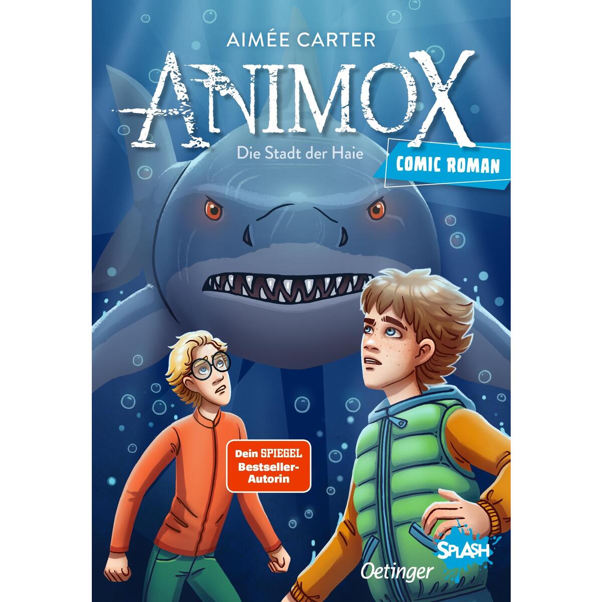 Animox als Comic-Roman 3. Die Stadt der Haie von Oetinger
