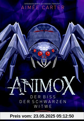 Animox: Der Biss der Schwarzen Witwe