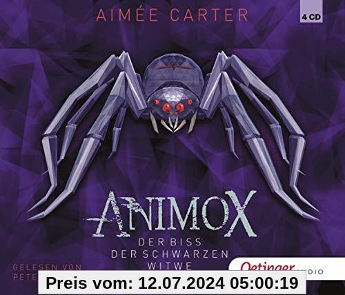 Animox. Der Biss der schwarzen Witwe (4 CD)