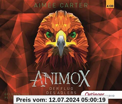 Animox. Der Flug des Adlers (4CD): Band 5, Autorisierte Lesefassung, ca. 280 Min.