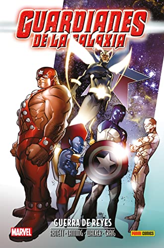 Aniquilación saga guardianes de la galaxia. guerra de reyes von Panini Comics