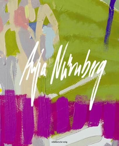 Anja Nürnberg: Kunstkatalog von Mitteldeutscher Verlag