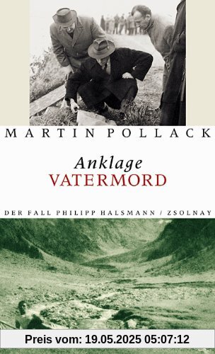 Anklage Vatermord: Der Fall Philipp Halsmann