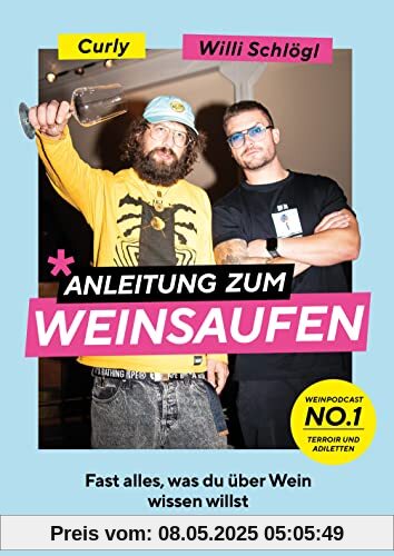 Anleitung zum Weinsaufen: Fast alles, was du über Wein wissen willst. - Mit Sophie Passmann, Louisa Maria Schmidt, Caroline Diel, Tim Raue und Roland Trettl