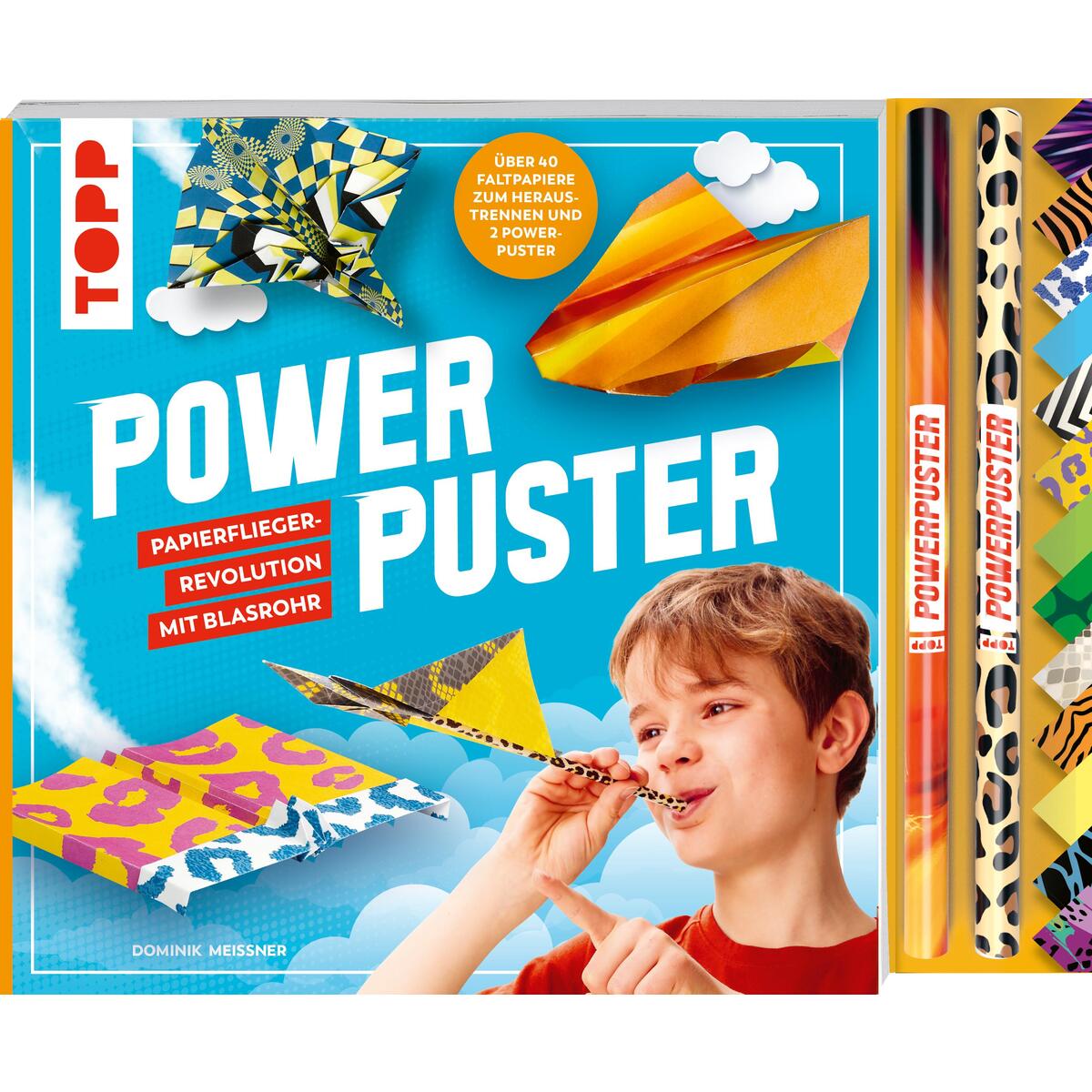 Anleitungsbuch »Powerpuster« Anleitungsbuch »Powerpuster« von Frech Verlag GmbH