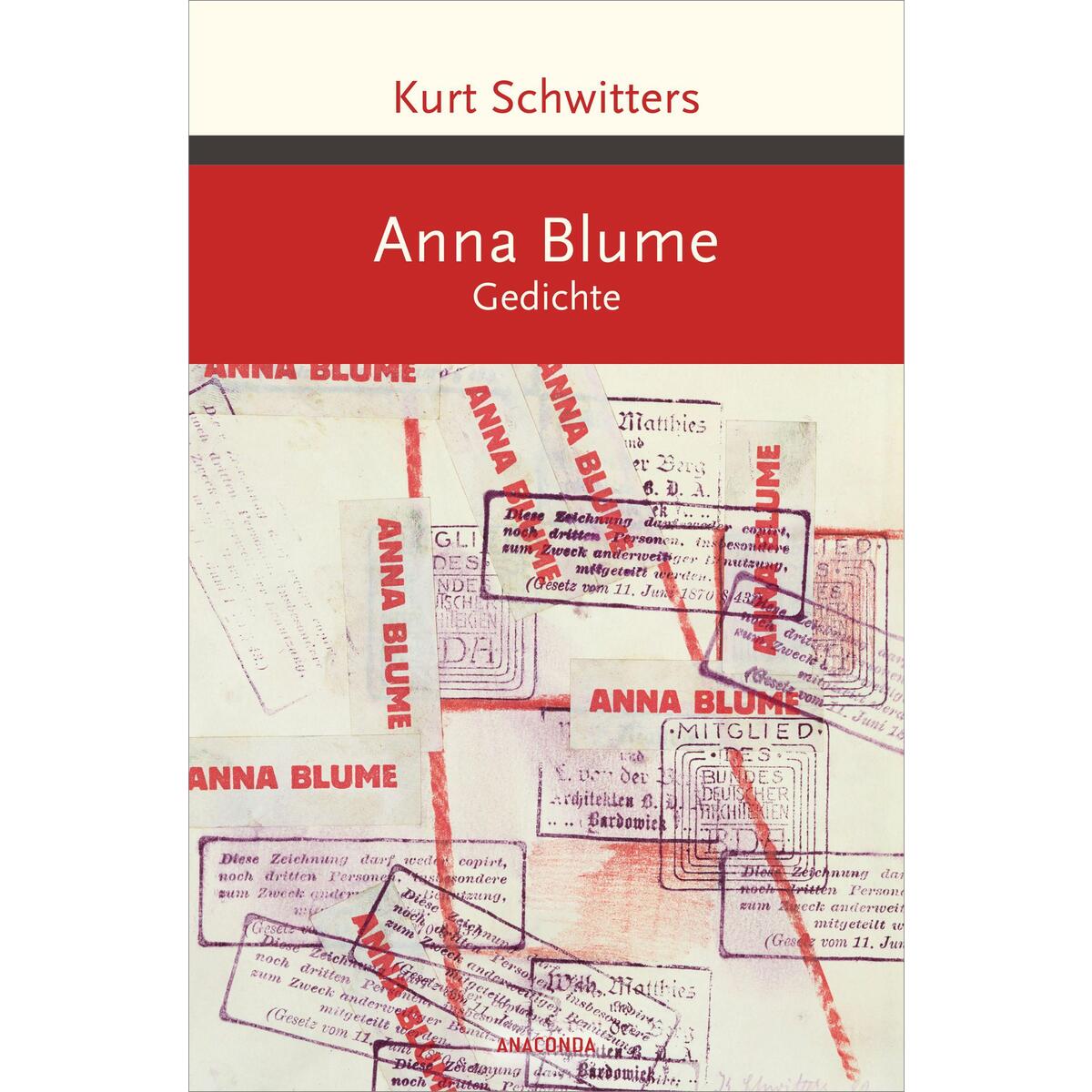 Anna Blume von Anaconda Verlag