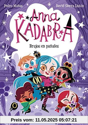 Anna Kadabra 12. Brujos en pañales