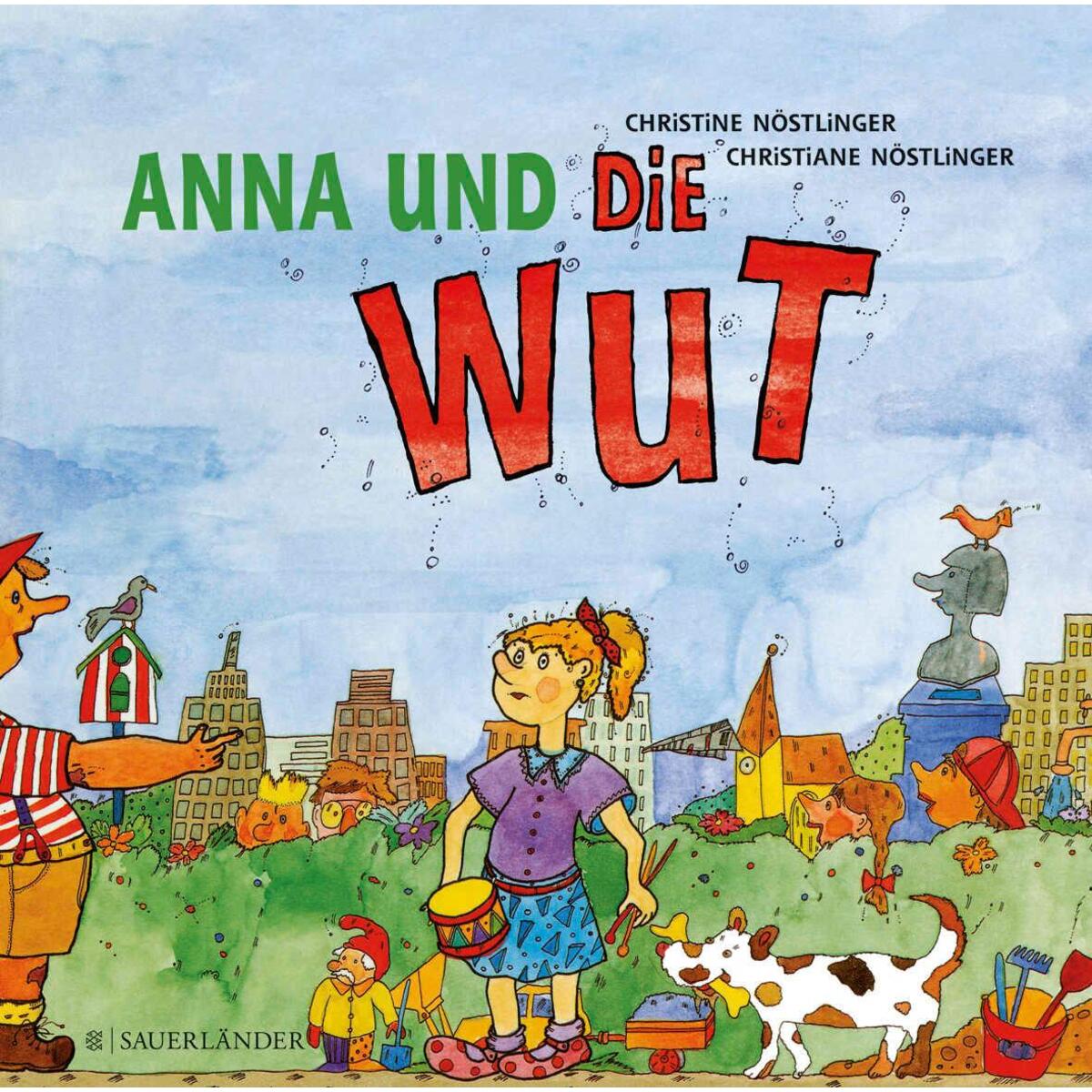 Anna und die Wut von FISCHER Sauerländer