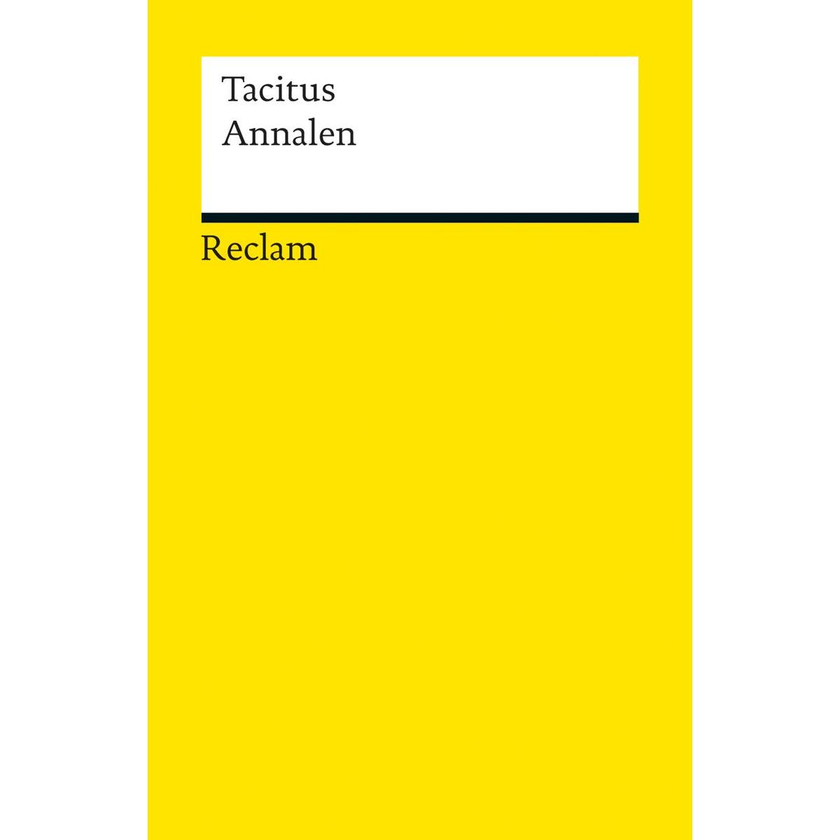 Annalen Annalen von Reclam Philipp Jun.
