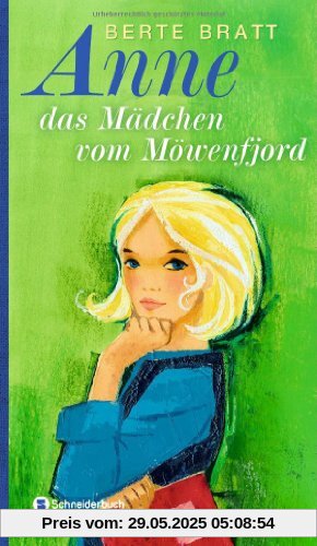 Anne, das Mädchen vom Möwenfjord: Jubiläumsausgabe Anne, das Mädchen vom Möwenfjord: Jubiläumsausgabe