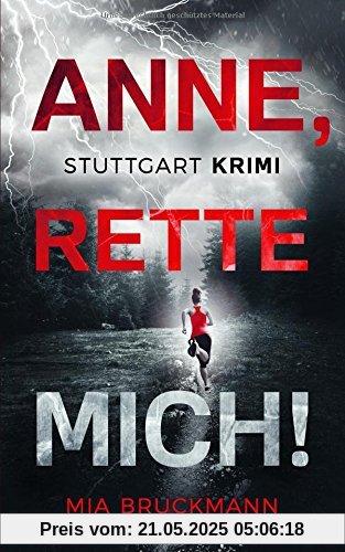 Anne, rette mich!: Kriminalroman (Ein Stuttgart Krimi, Band 1)