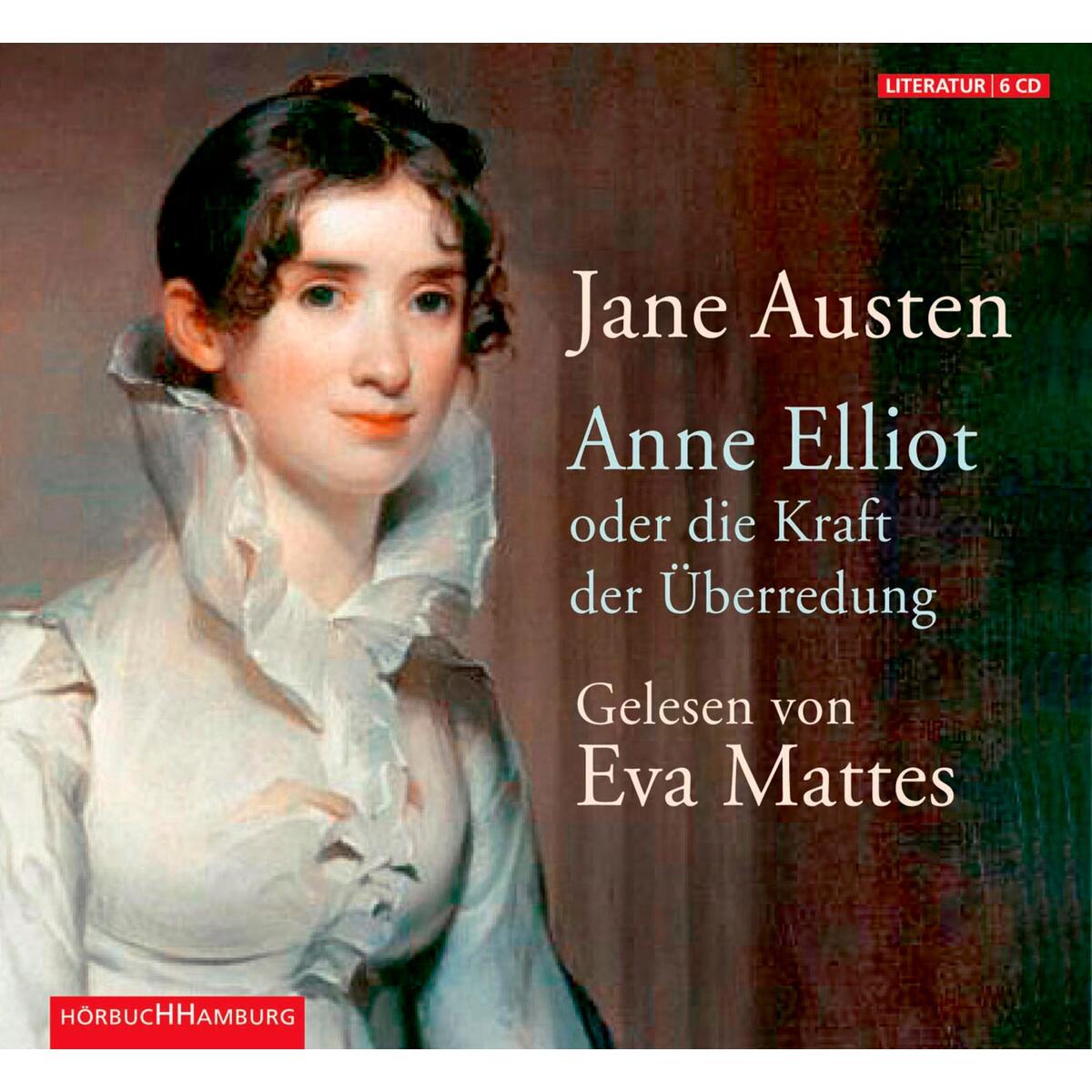 Anne Elliot oder die Kraft der Überredung von Hörbuch Hamburg