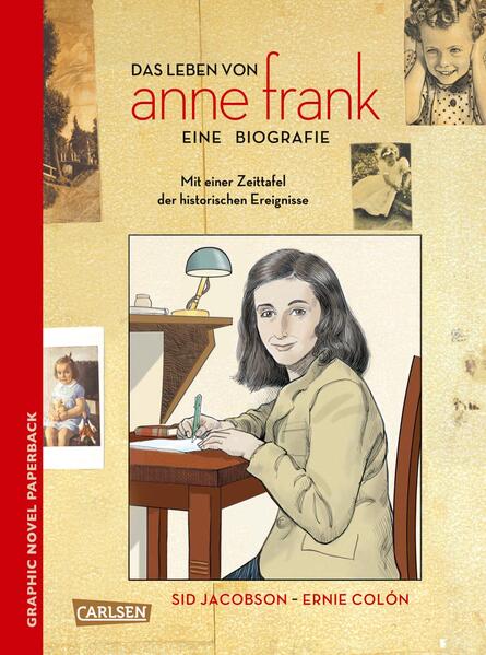 Anne Frank von Carlsen Verlag GmbH