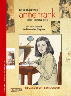 Anne Frank / Graphic Novel Paperback Bd.14 von Carlsen