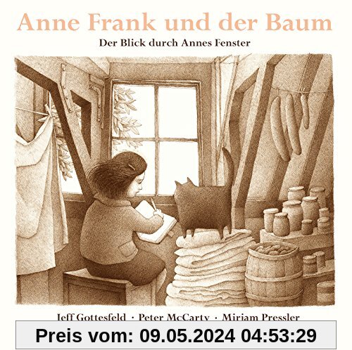 Anne Frank und der Baum: Der Blick durch Annes Fenster