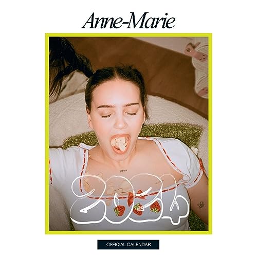 Anne-Marie 2024 A3 Calendar von Danilo