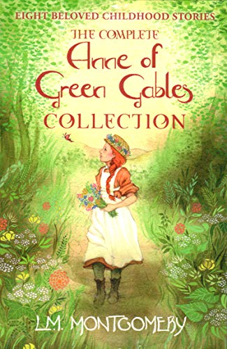 英文原版 Anne of Green Gables 8-Book Collection 绿山墙的安妮 8册 2021年 全新封面英国版 儿童青少年经典文学读物