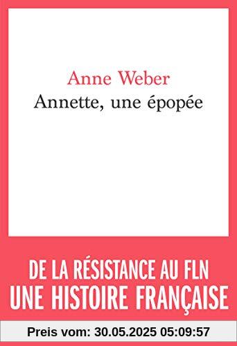 Annette, une épopée (Cadre rouge)