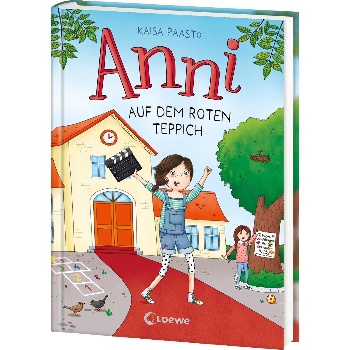 Anni auf dem roten Teppich (Band 2) von Loewe Verlag GmbH