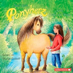 Anni findet ein Pony / Ponyherz Bd.1 (1 Audio-CD) von Silberfisch