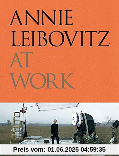 Annie Leibovitz at Work