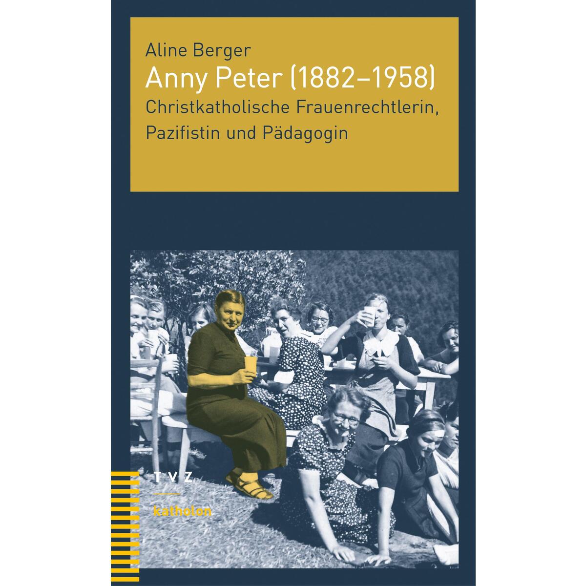 Anny Peter (1882-1958) von Theologischer Verlag Ag