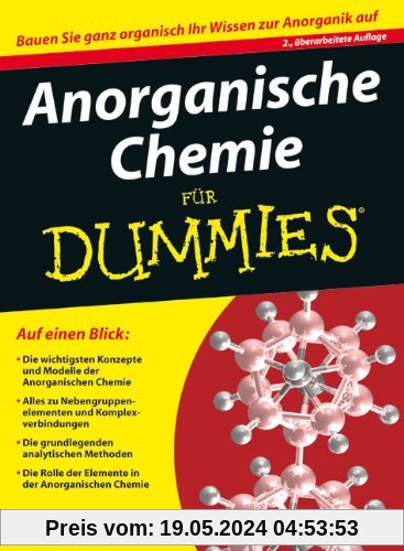 Anorganische Chemie für Dummies (Fur Dummies)