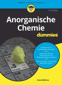 Anorganische Chemie für Dummies von Wiley-VCH / Wiley-VCH Dummies