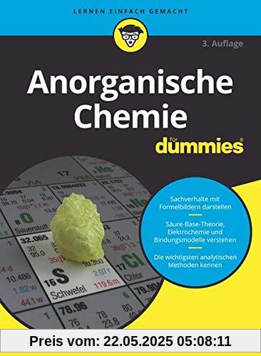 Anorganische Chemie für Dummies