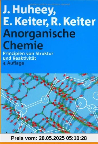 Anorganische Chemie. Prinzipien von Struktur und Reaktivität