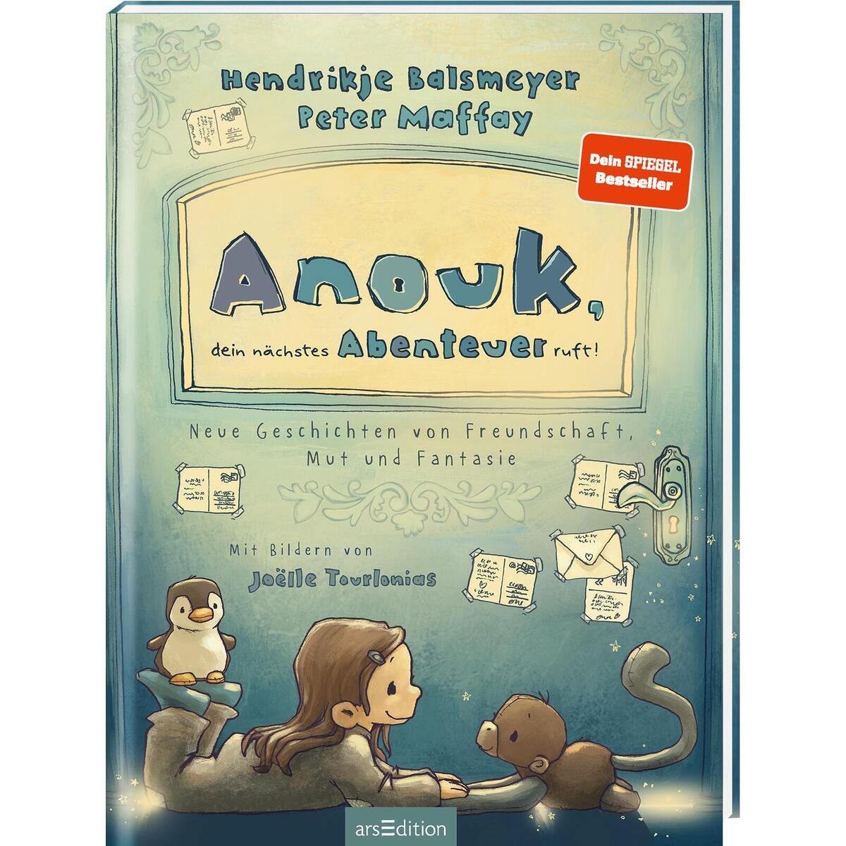Anouk, dein nächstes Abenteuer ruft! (Anouk 2) von Ars Edition GmbH