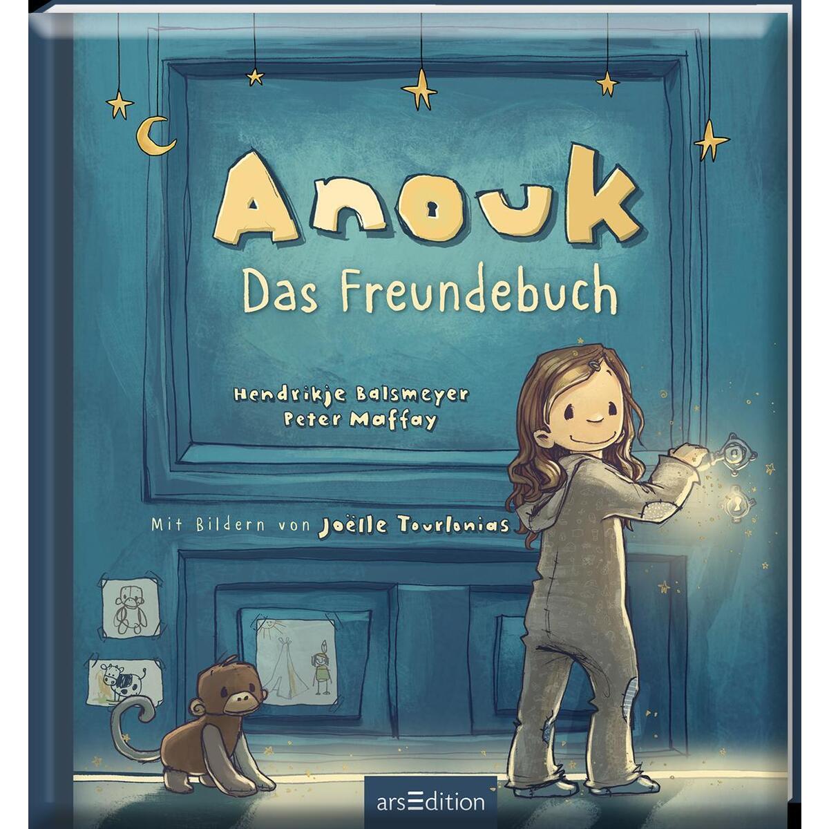 Anouk - Das Freundebuch (Anouk) von Ars Edition GmbH