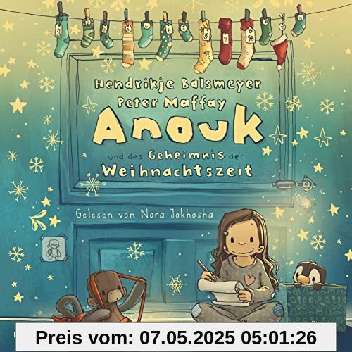 Anouk und das Geheimnis der Weihnachtszeit (Anouk 3): 2 CDs