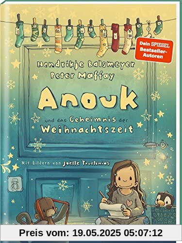 Anouk und das Geheimnis der Weihnachtszeit (Anouk 3): Wunderschönes Weihnachtsbuch von Hendrikje Balsmeyer und Peter Maffay | zum Vorlesen ab 5 Jahre