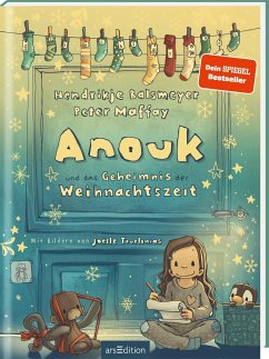 Anouk und das Geheimnis der Weihnachtszeit / Anouk Bd.3 von ars edition