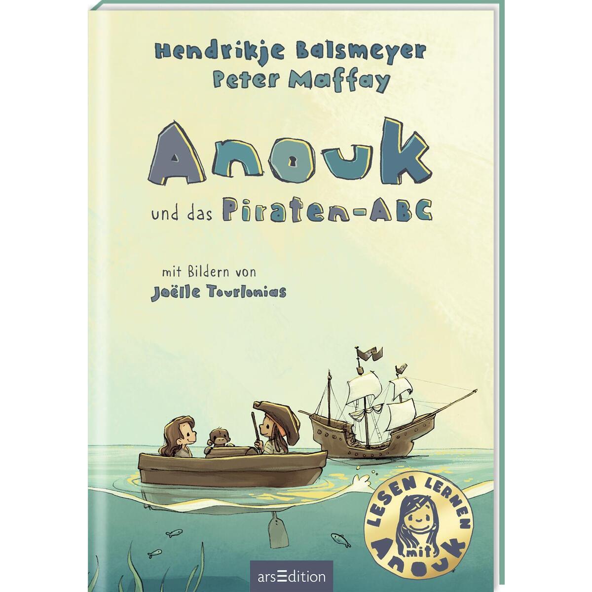 Anouk und das Piraten-ABC von Ars Edition GmbH