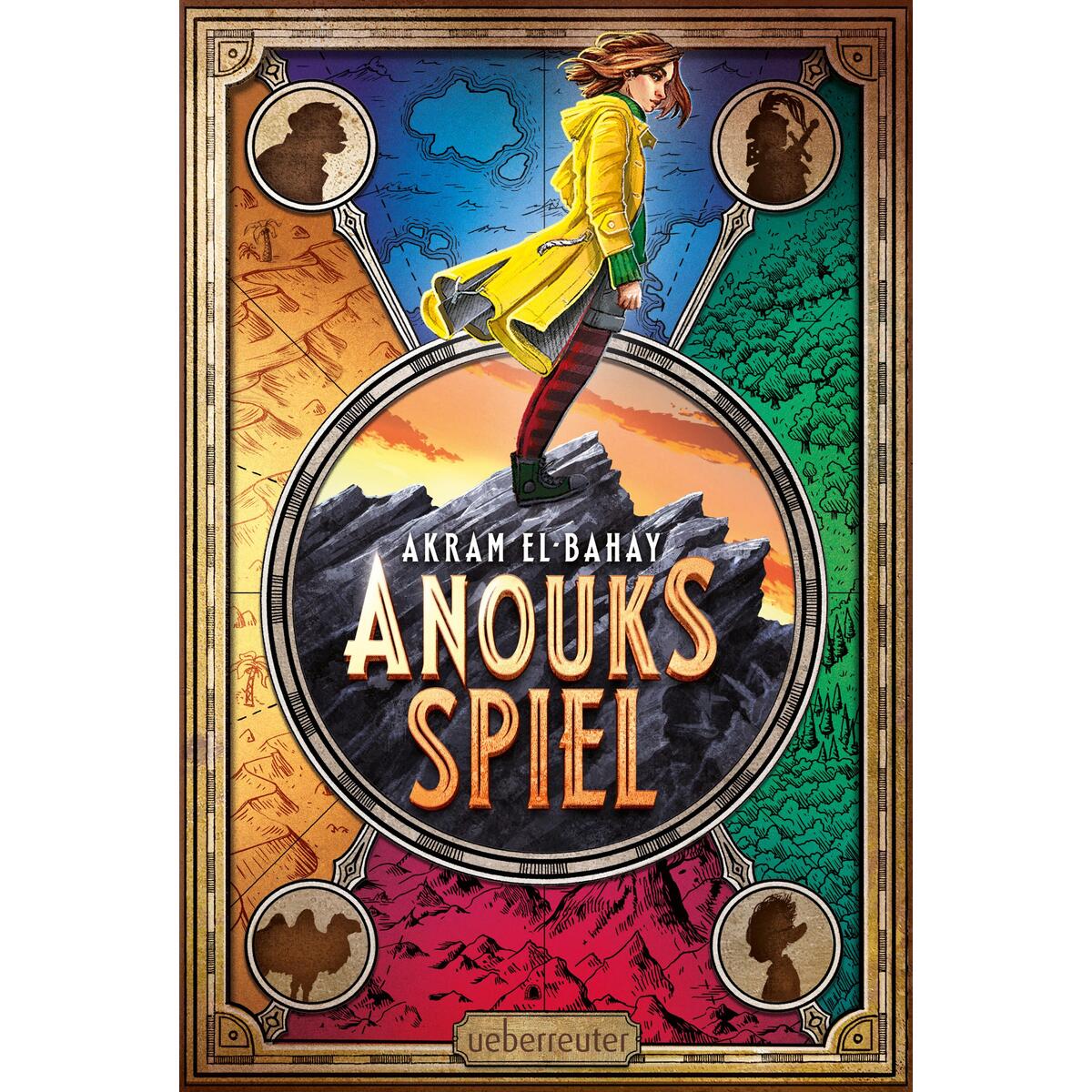 Anouks Spiel Anouks Spiel von Ueberreuter Verlag