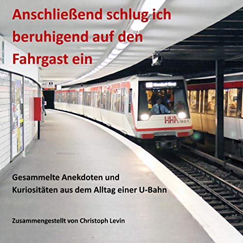 Anschließend schlug ich beruhigend auf den Fahrgast ein: Gesammelte Anekdoten und Kuriositäten aus dem Alltag einer U-Bahn