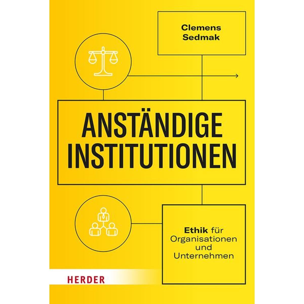 Anständige Institutionen von Herder Verlag GmbH