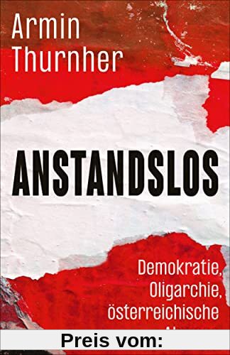 Anstandslos: Demokratie, Oligarchie, österreichische Abwege