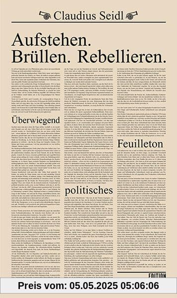 Anstiftung zum Bürgerkrieg: Überwiegend politisches Feuilleton (Critica Diabolis)