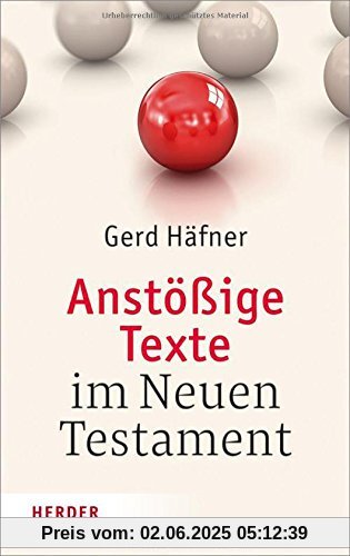 Anstößige Texte im Neuen Testament