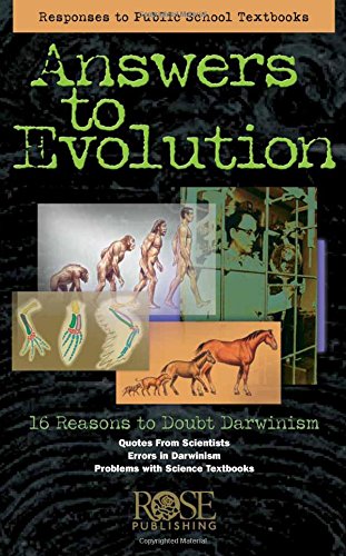 Answers to Evolution Answers to Evolution