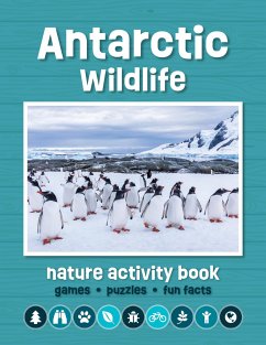 Antarctic Wildlife Nature Activity Book von Waterford Press
