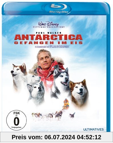 Antarctica - Gefangen im Eis [Blu-ray]