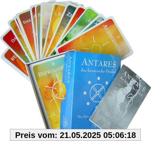 Antares - Das kosmische Orakel Antares - Das kosmische Orakel