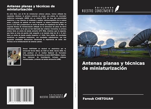 Antenas planas y técnicas de miniaturización von Ediciones Nuestro Conocimiento