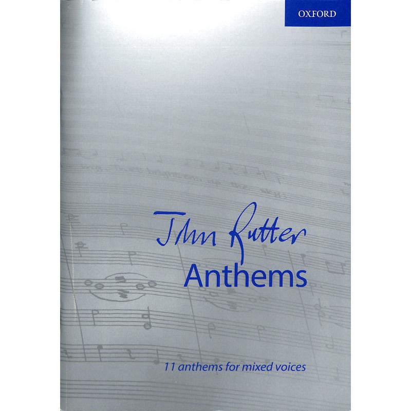 Anthems - 11 anthems for mixed choir